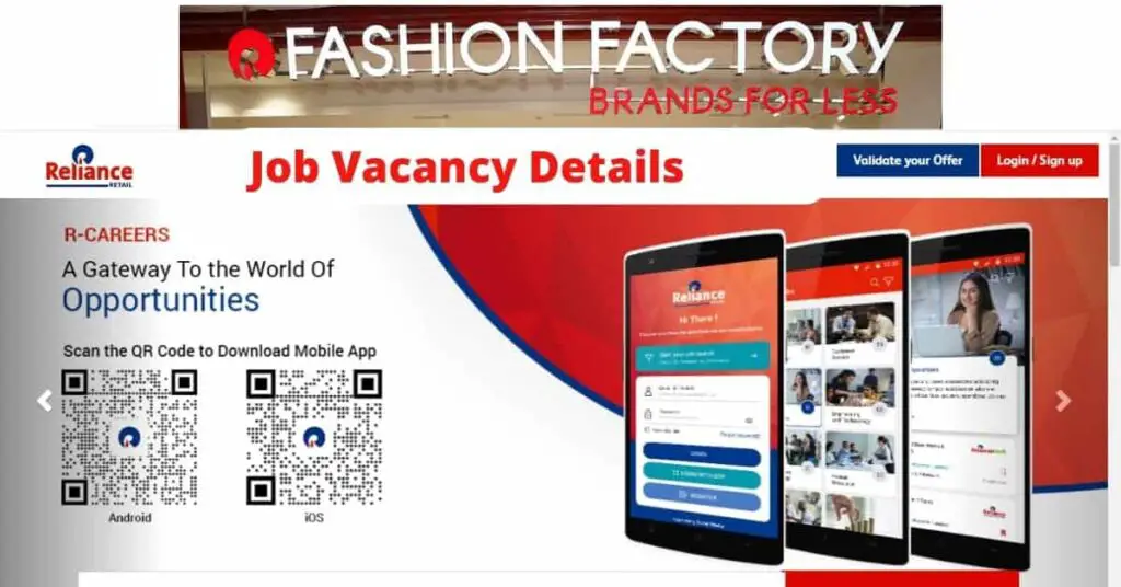 reliance-fashion-factory-job-vacancy-details