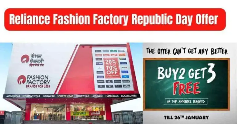 Fashion Factory Republic Day Offer 2023
