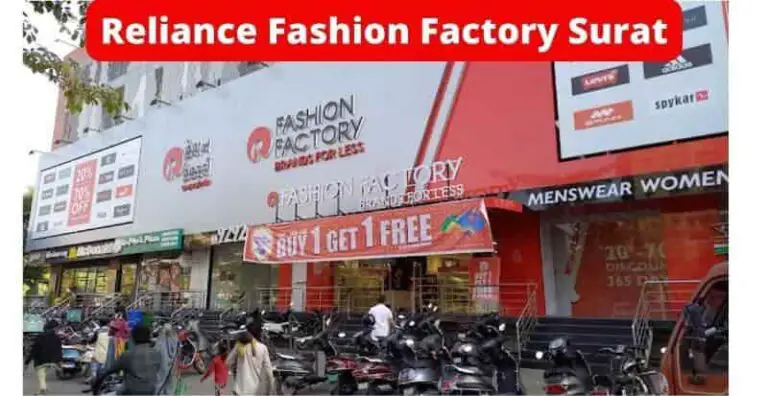 Reliance Fashion Factory Surat Sarsana Road Details - Reliancecentro.Com