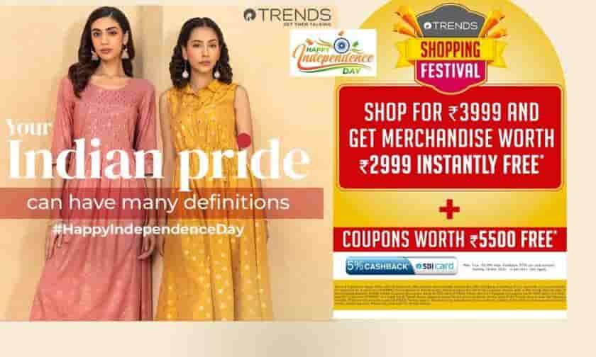 {Live Now} Reliance Trends Independence Day 2023 Sale