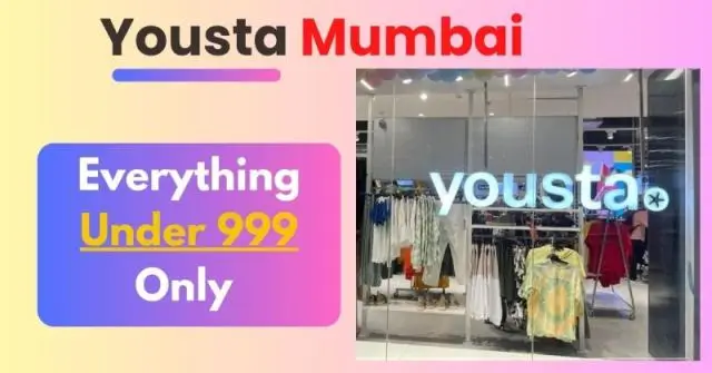 Yousta Mumbai Store